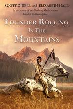 Book cover for Thunder Rolling in the Mountains