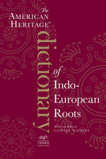 Book cover for American Heritage Dictionary of Indo-European Roots