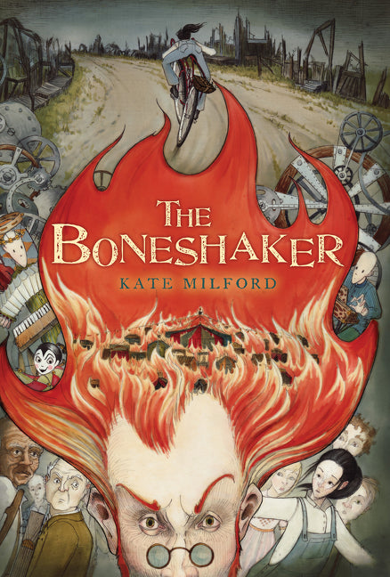 Book cover for Boneshaker