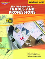 Book cover for Mathematics of Trades & Professions: Consumer Mathematics Reproducible (2011)