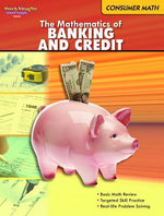 Book cover for The Mathematics of Banking & Credit: Consumer Math Reproducible