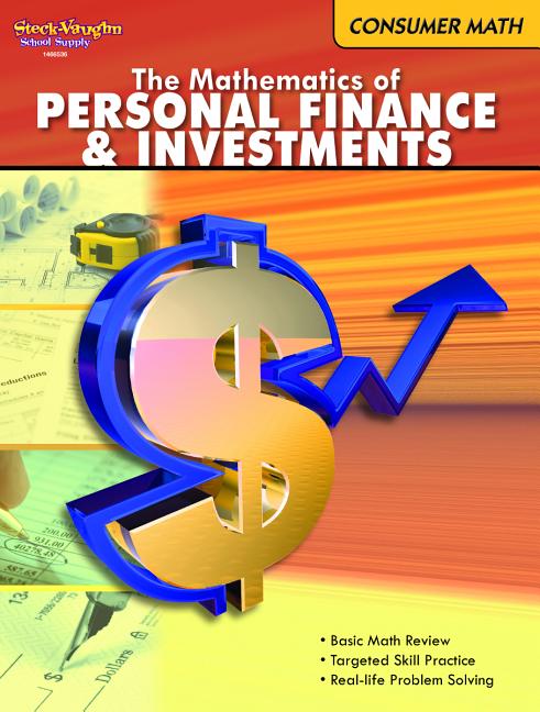 Book cover for Consumer Math Reproducible The Mathematics of Finance & Investments (2011)