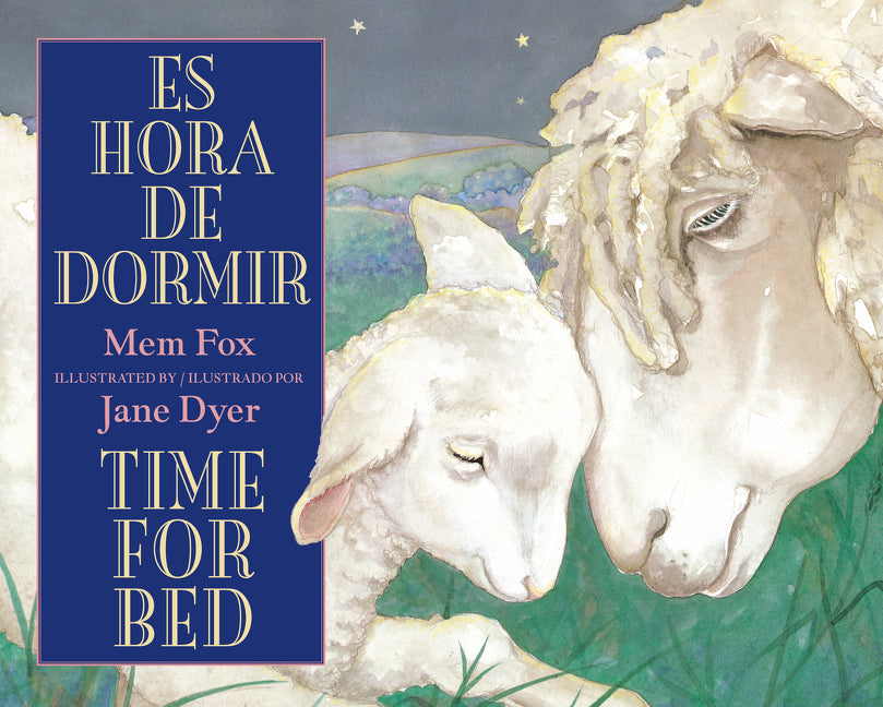 Book cover for Time for Bed/Es Hora de Dormir: Bilingual English-Spanish (Bilingual)