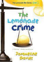 Book cover for The Lemonade Crime, 2