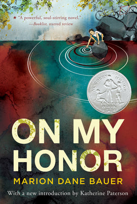 Book cover for On My Honor: A Newbery Honor Award Winner