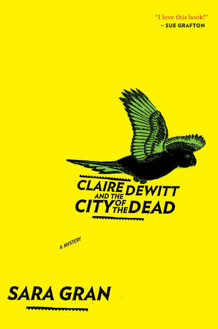 Book cover for Claire DeWitt and the City of the Dead, 1