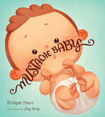 Book cover for Mustache Baby