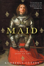 Book cover for Maid: A Novel of Joan of Arc