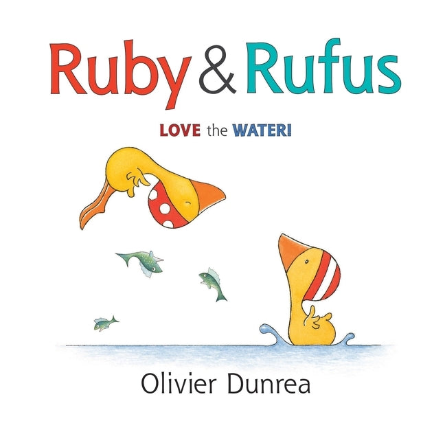 Book cover for Ruby & Rufus
