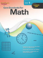 Book cover for Core Standards for Math Reproducible Grade 1