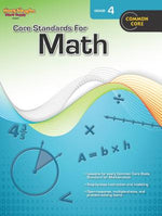 Book cover for Core Standards for Math Reproducible Grade 4