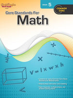 Book cover for Core Standards for Math Reproducible Grade 5