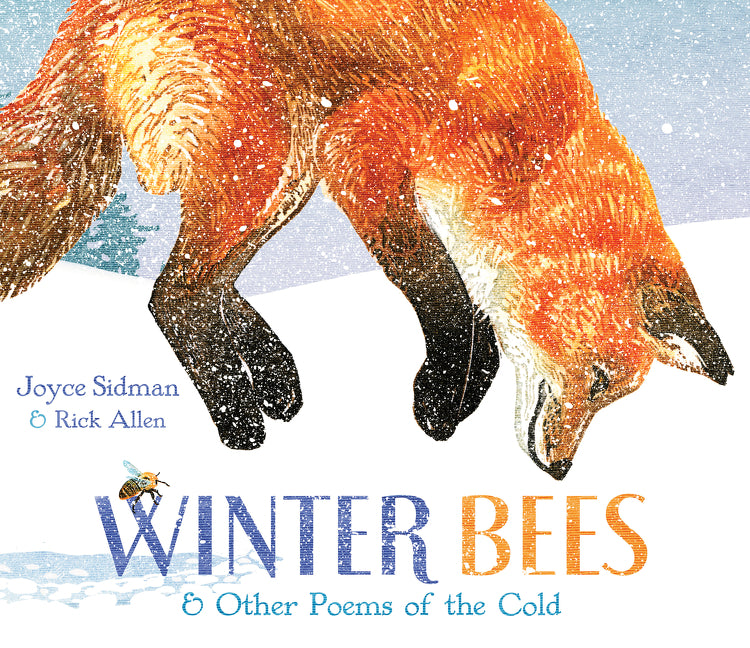 Book cover for Winter Bees & Other Poems of the Cold