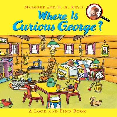 Book cover for Where Is Curious George?: A Look and Find Book