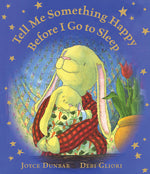 Book cover for Tell Me Something Happy Before I Go to Sleep Lap Board Book