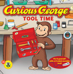 Book cover for Curious George: Tool Time
