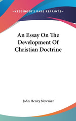 Book cover for Essay on the Development of Christian Doctrine