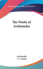 Book cover for Works of Archimedes