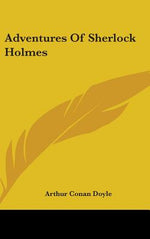 Book cover for Adventures of Sherlock Holmes