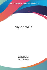 Book cover for My Antonia