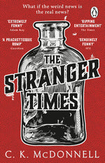 Book cover for The Stranger Times: (The Stranger Times 1)