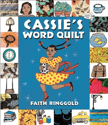 Book cover for Cassie's Word Quilt