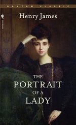 Book cover for The Portrait of a Lady