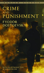 Book cover for Crime and Punishment