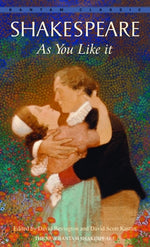 Book cover for As You Like It
