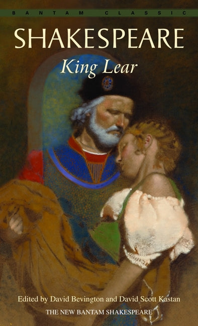 Book cover for King Lear: A-Level Set Text Student Edition