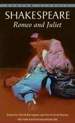 Book cover for Romeo and Juliet