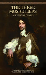 Book cover for The Three Musketeers