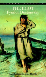 Book cover for The Idiot