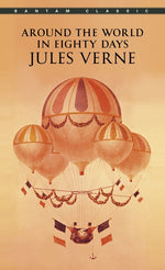 Book cover for Around the World in Eighty Days