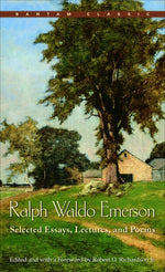 Book cover for Ralph Waldo Emerson: Selected Essays, Lectures and Poems