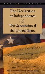 Book cover for The Declaration of Independence and the Constitution of the United States