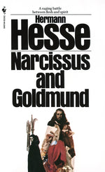 Book cover for Narcissus and Goldmund