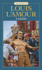 Book cover for Lando