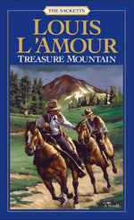 Book cover for Treasure Mountain
