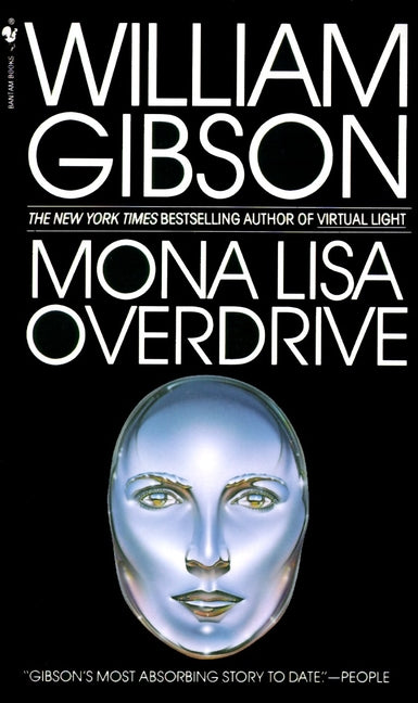Book cover for Mona Lisa Overdrive