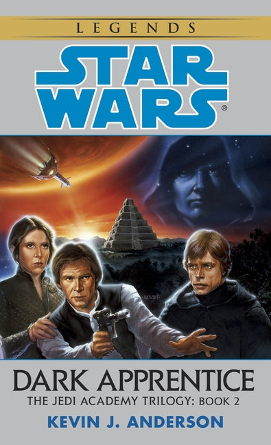 Book cover for Dark Apprentice: Star Wars Legends (the Jedi Academy)