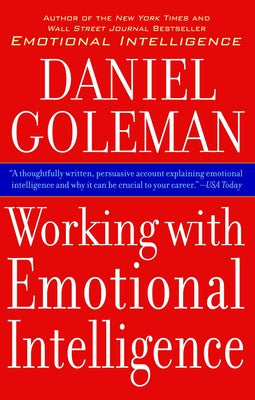 Book cover for Working with Emotional Intelligence