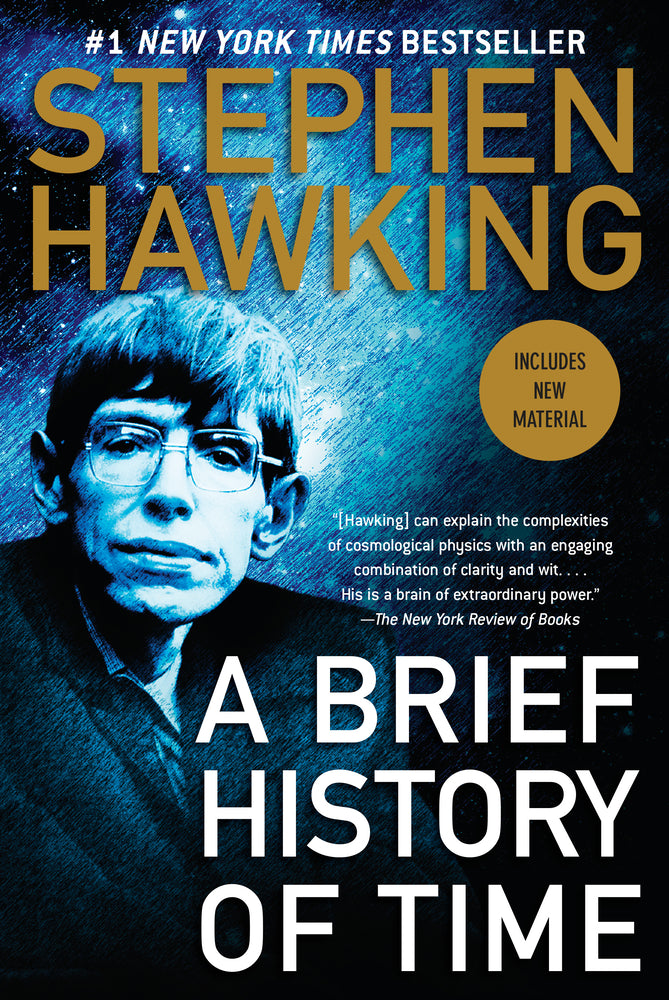 Book cover for A Brief History of Time