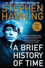Book cover for A Brief History of Time