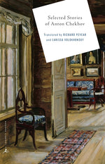 Book cover for Selected Stories of Anton Chekhov