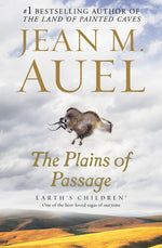 Book cover for Plains of Passage: Earth's Children, Book Four