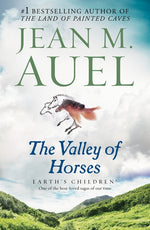 Book cover for The Valley of Horses: Earth's Children, Book Two