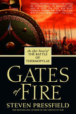 Book cover for Gates of Fire: An Epic Novel of the Battle of Thermopylae