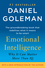 Book cover for Emotional Intelligence: Why It Can Matter More Than IQ
