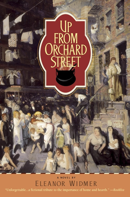 Book cover for Up from Orchard Street